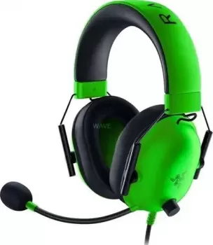 Razer BlackShark V2 X Headset, 7.1. Surround Sound, HyperClear Cardioid Mic, TriForce 50mm Drivers, Green | RZ04-03240600-R3M1